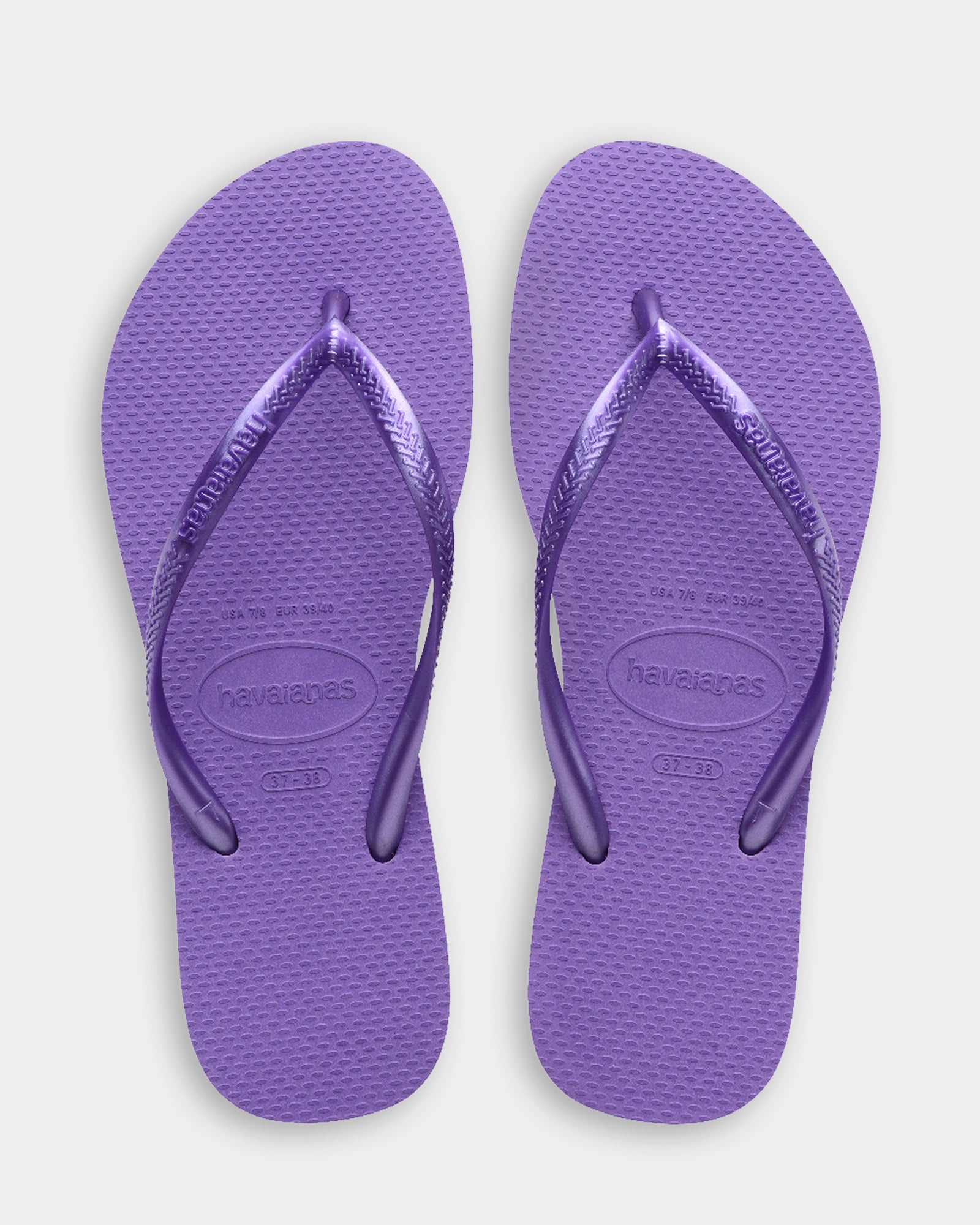 Girls 3-9 Slim Metalic Thongs
