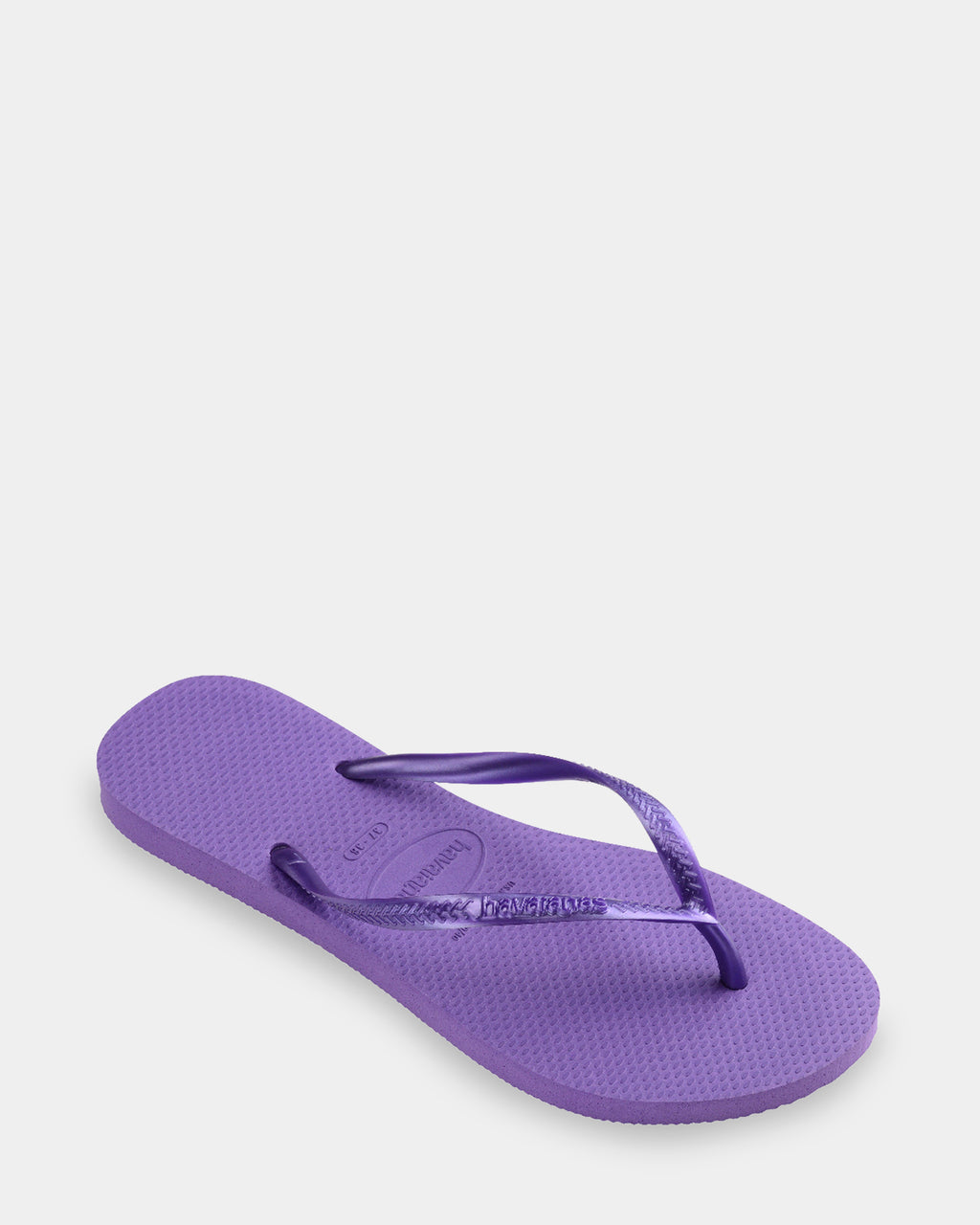 Girls 3-9 Slim Metalic Thongs