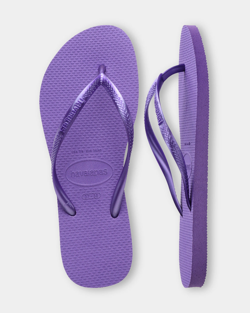 Girls 3-9 Slim Metalic Thongs