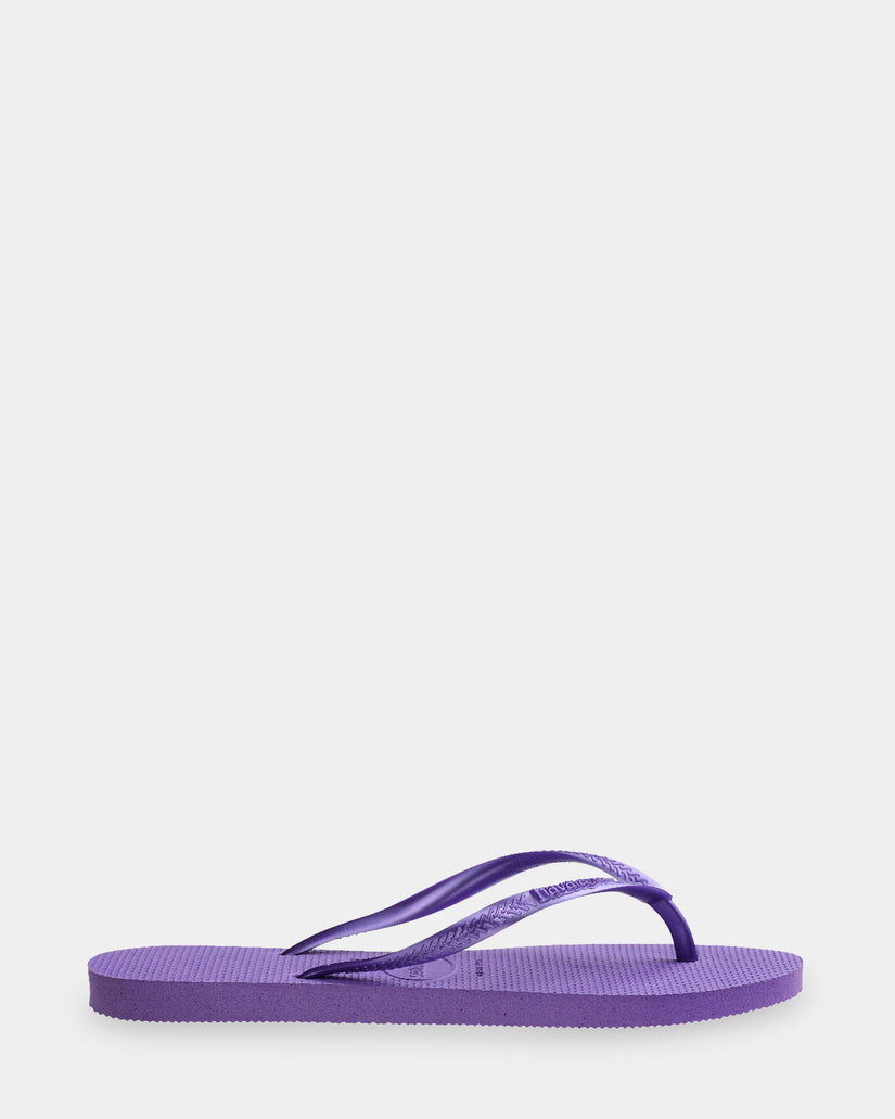 Girls 3-9 Slim Metalic Thongs