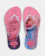 Girls 2-7 Slim Princes Thongs