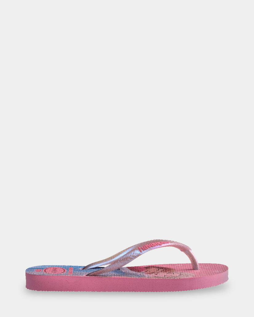 Girls 2-7 Slim Princes Thongs