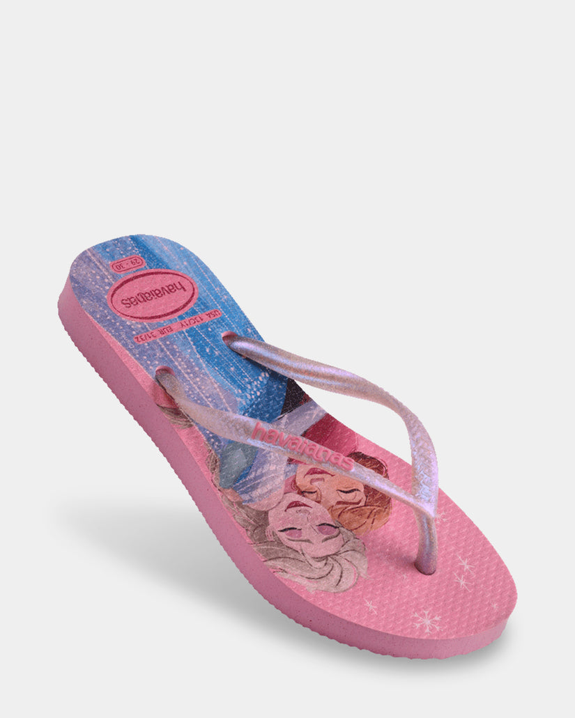 Girls 2-7 Slim Princes Thongs