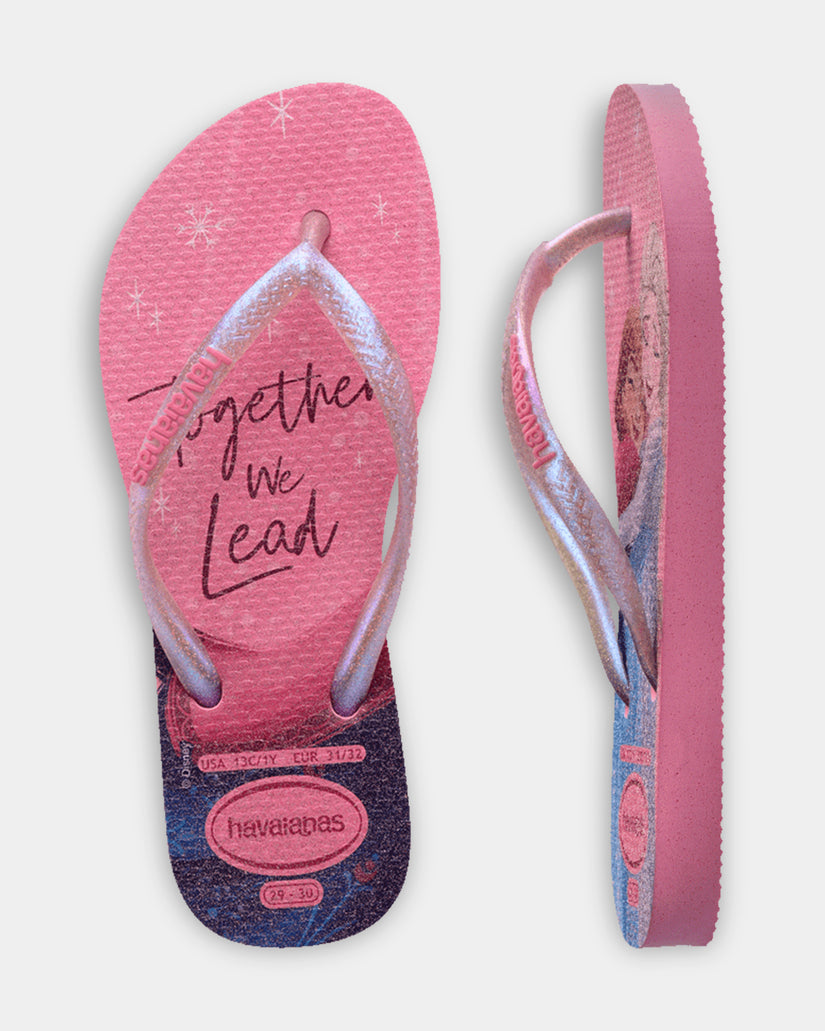 Girls 2-7 Slim Princes Thongs