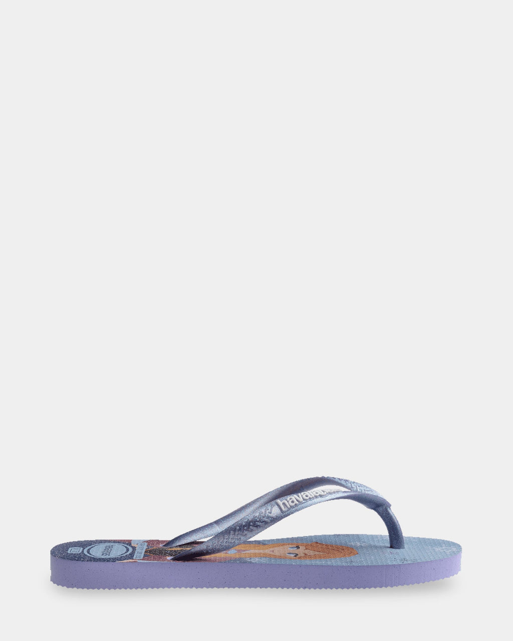 Girls 2-7 Slim Princes Frozen Thongs