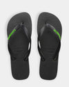Mens Rubber Logo Thongs