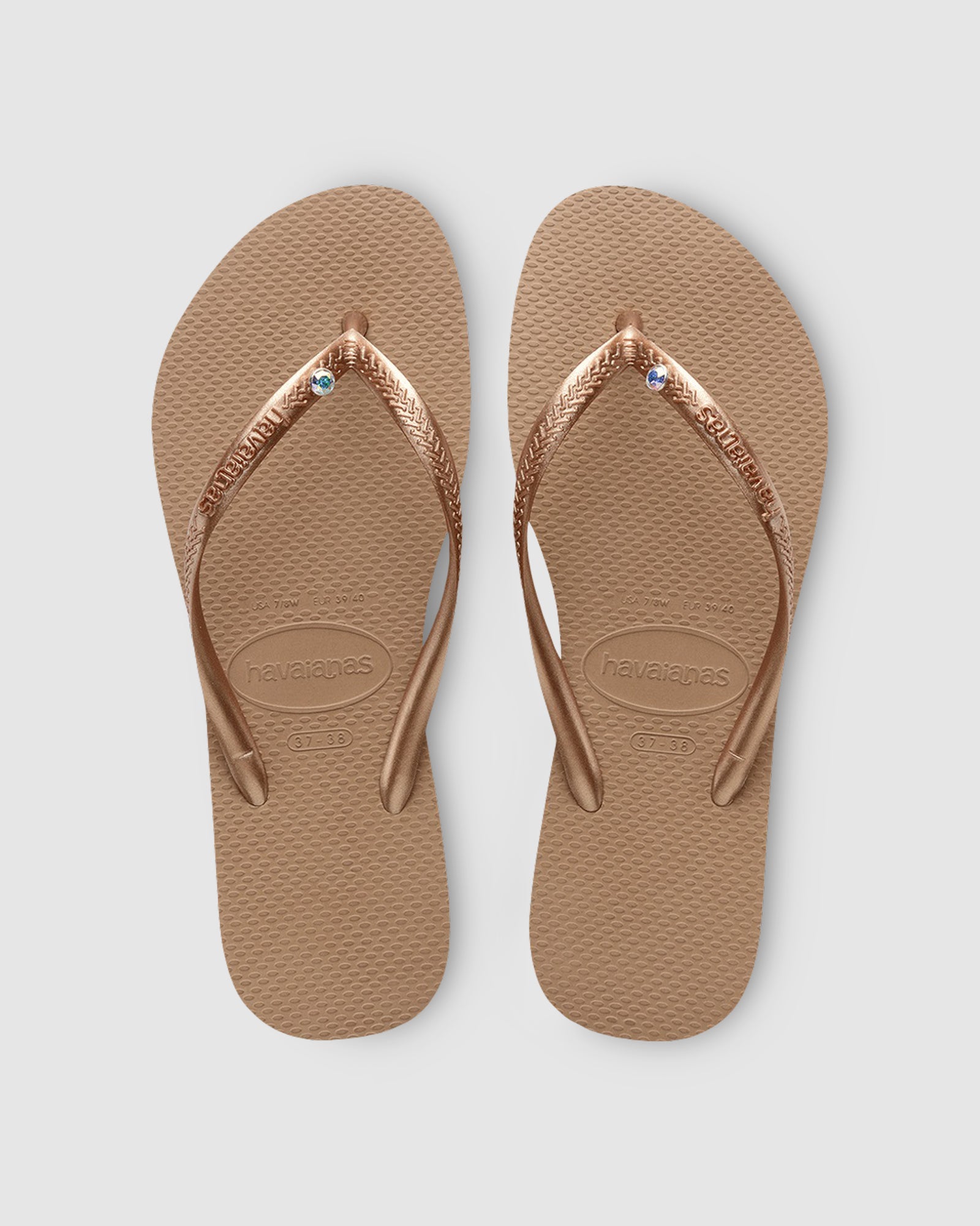 Womens Slim Crystal Thongs