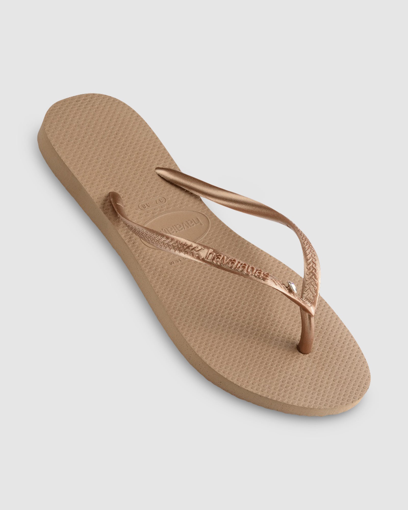 Womens Slim Crystal Thongs