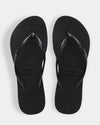 Womens Slim Platform Thongs