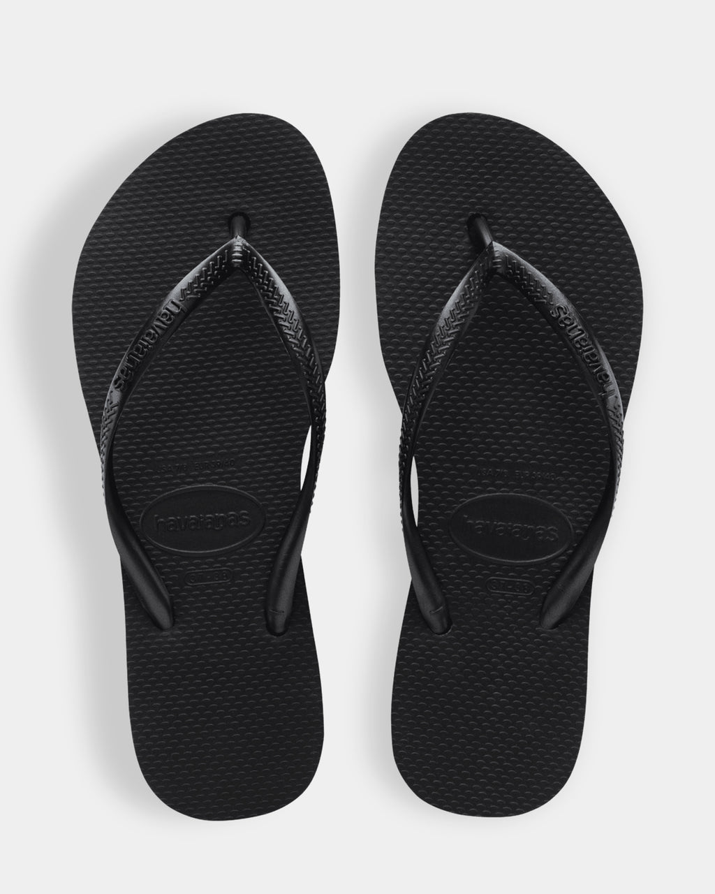 Womens Slim Platform Thongs