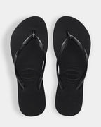 Womens Slim Platform Thongs