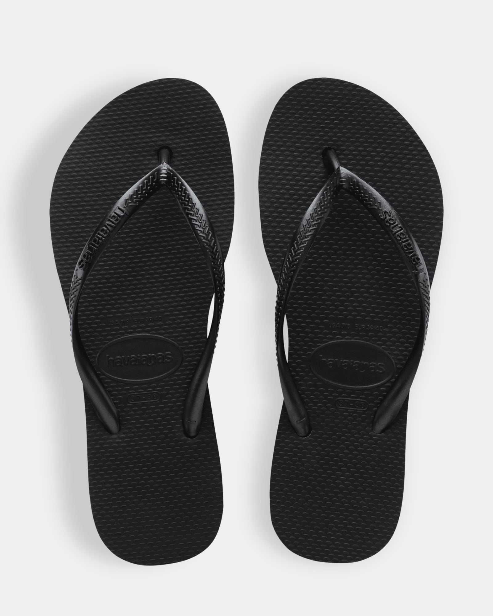Womens Slim Platform Thongs