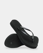 Womens Slim Platform Thongs