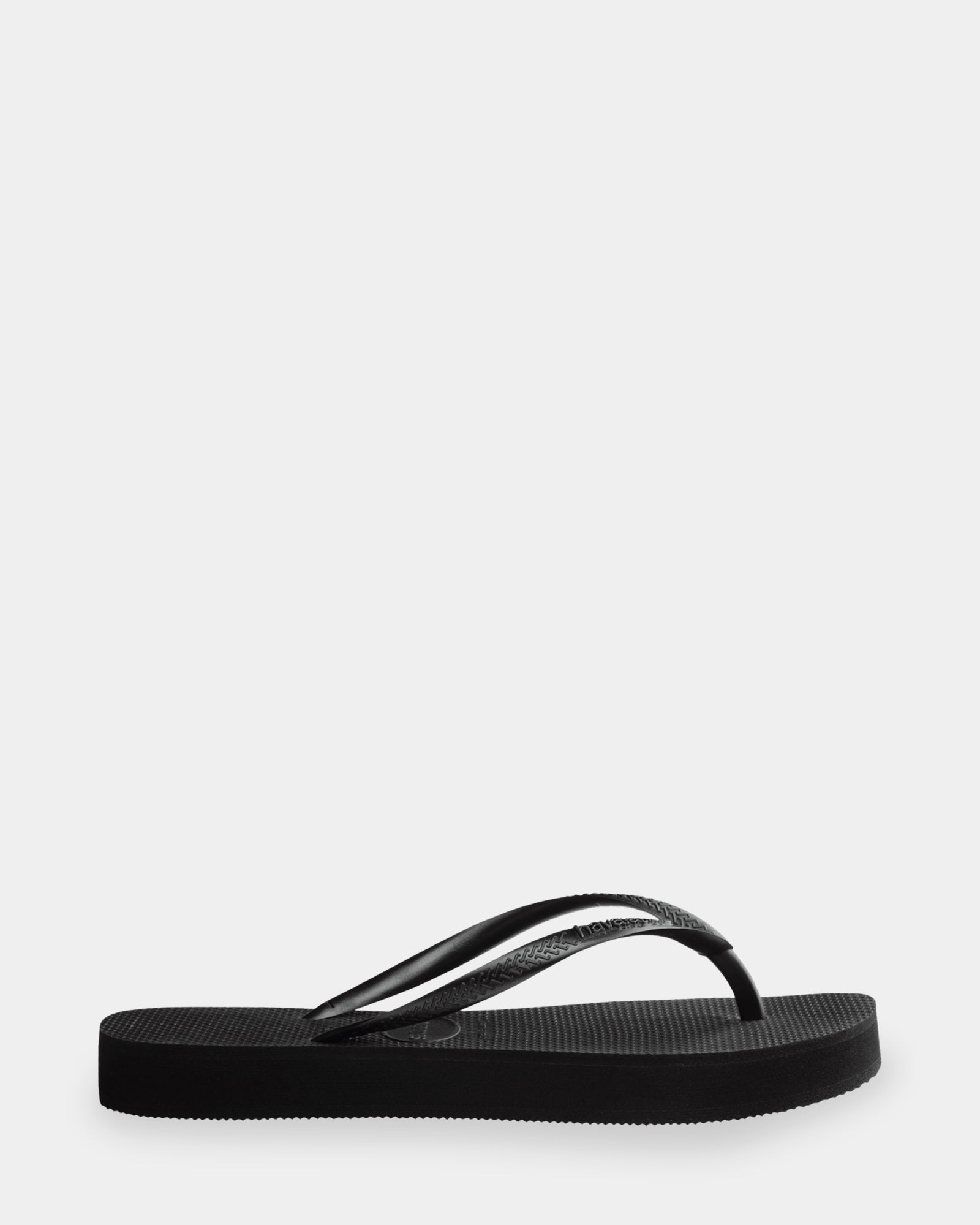 Womens Slim Platform Thongs