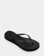 Womens Slim Platform Thongs