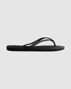 SLIM METAL LOGO GLITTER THONGS