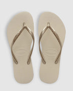 SLIM METALLIC BEIGE