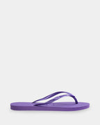 Womens Metallic Thongs