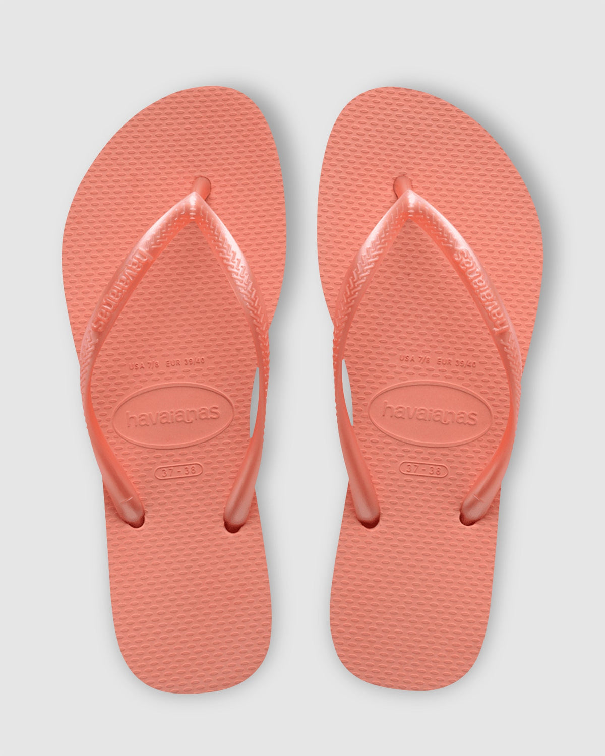 SLIM METALLIC PEACH ROSE
