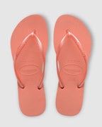 SLIM METALLIC PEACH ROSE