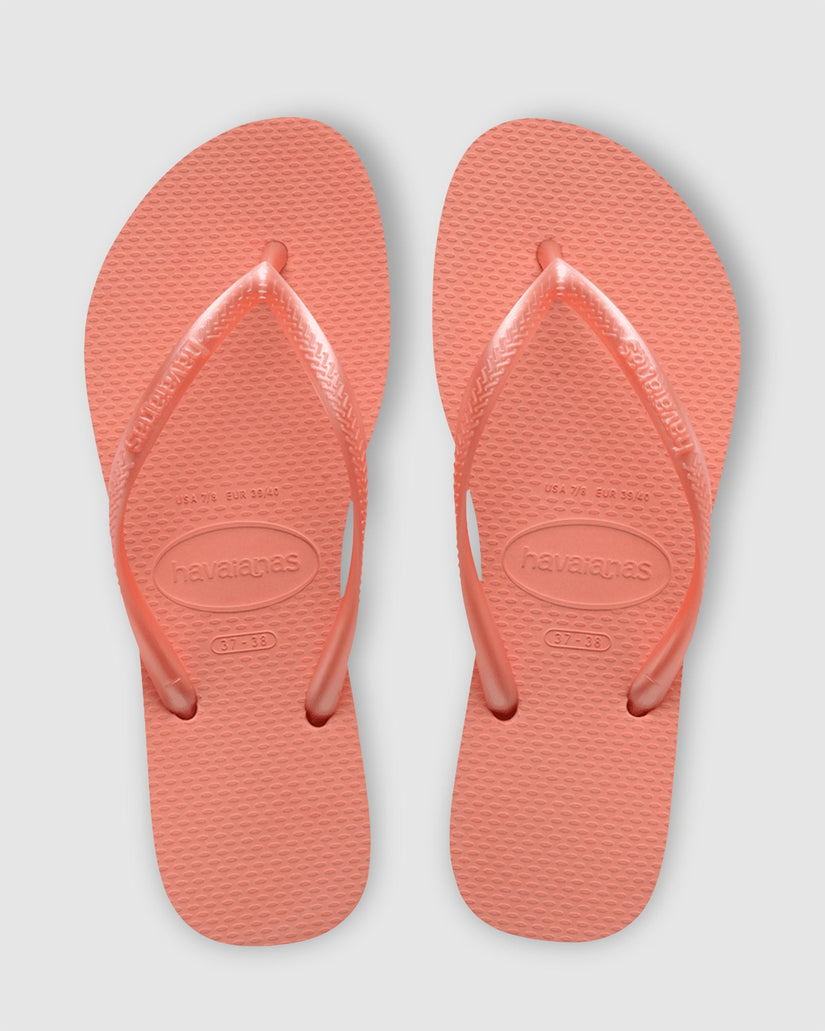 SLIM METALLIC PEACH ROSE