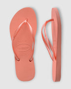 SLIM METALLIC PEACH ROSE