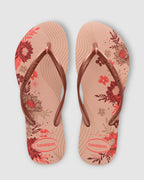 SLIM ORGANIC BALLET THONGS