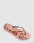 SLIM ORGANIC BALLET THONGS