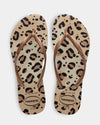 Womens Slim Animals Thongs