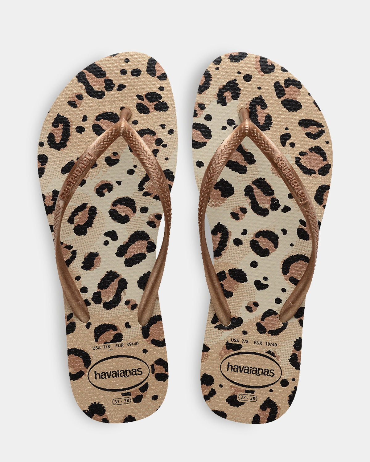 Womens Slim Animals Thongs