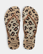 Womens Slim Animals Thongs