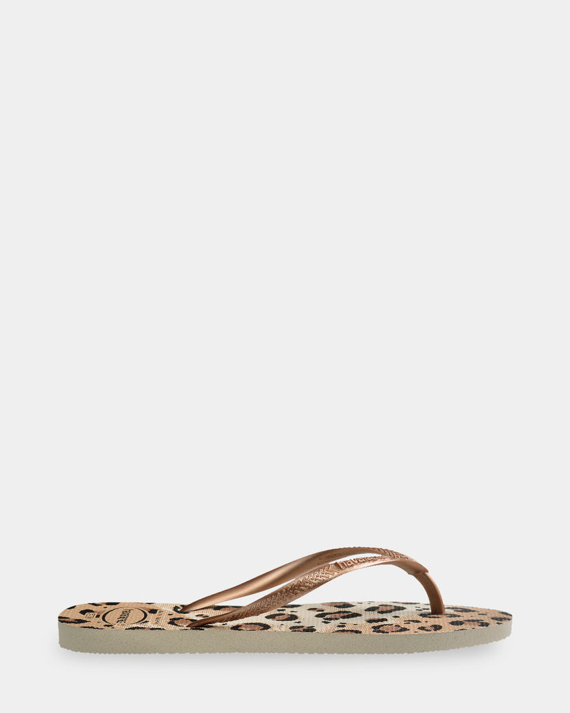 Womens Slim Animals Thongs