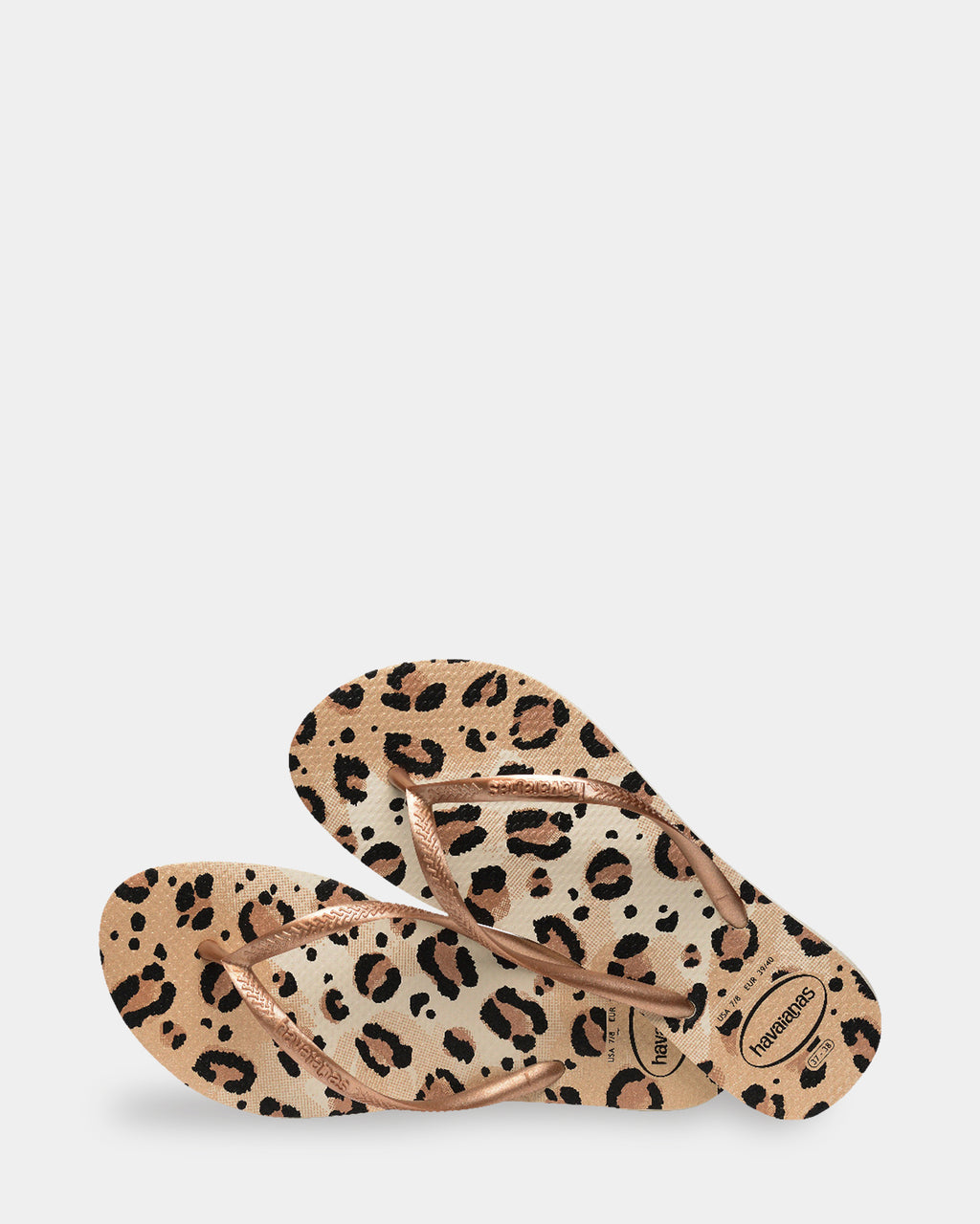 Womens Slim Animals Thongs