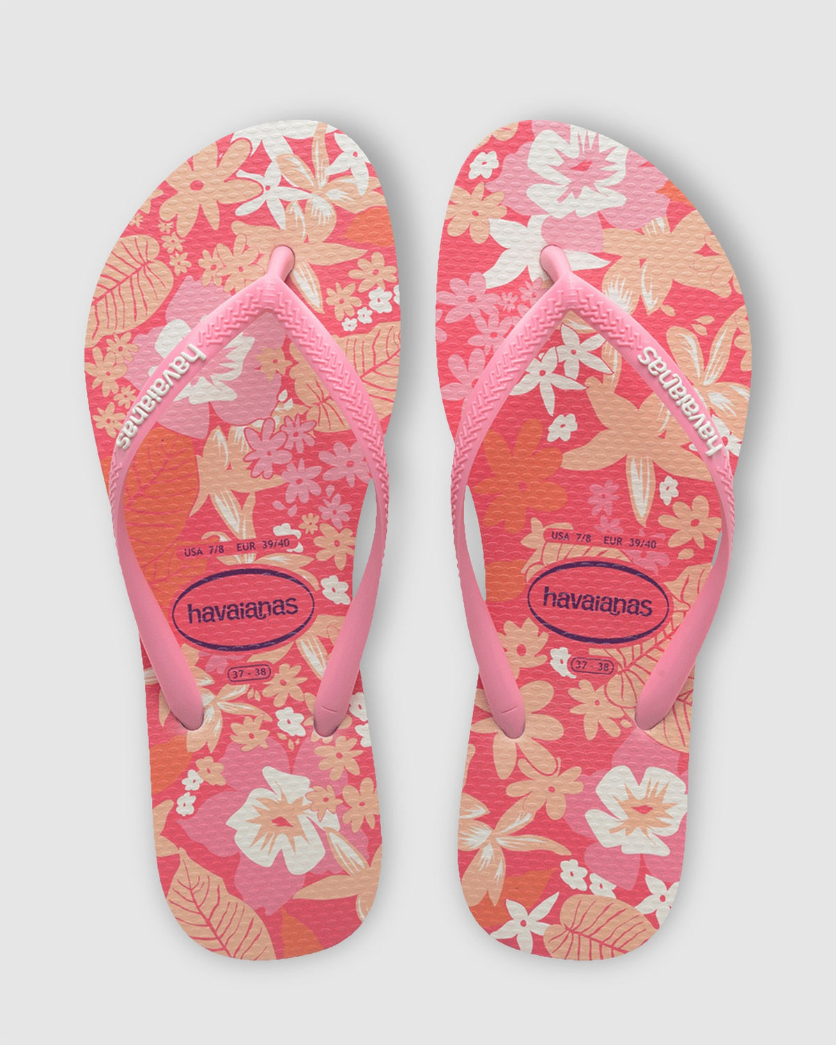 SLIM DITSY BLOOM THONGS