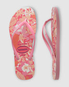 SLIM DITSY BLOOM THONGS