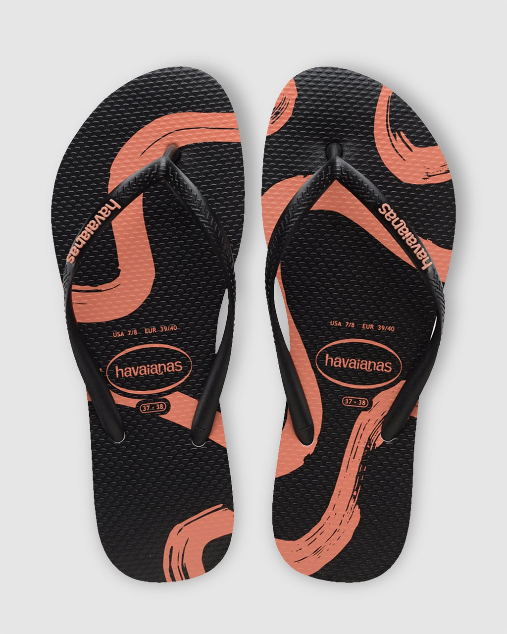 SLIM FLOW THONGS