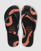 SLIM FLOW THONGS