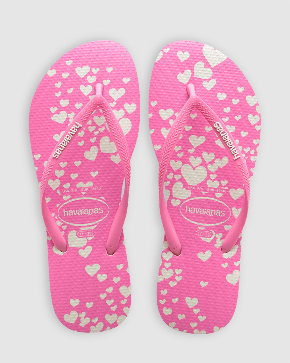 SLIM MINI HEARTS THONGS