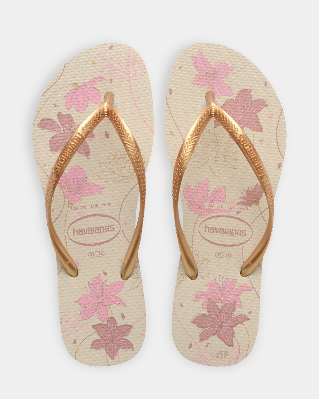 Womens Slim Organic Thongs