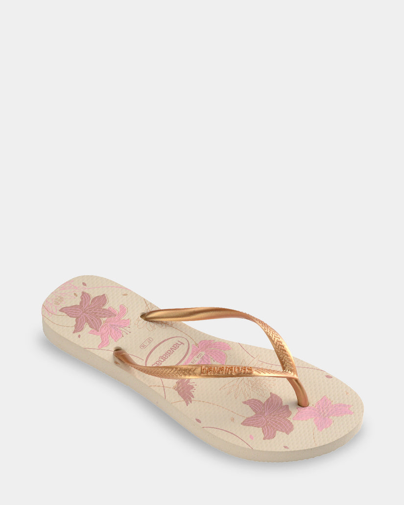 Womens Slim Organic Thongs