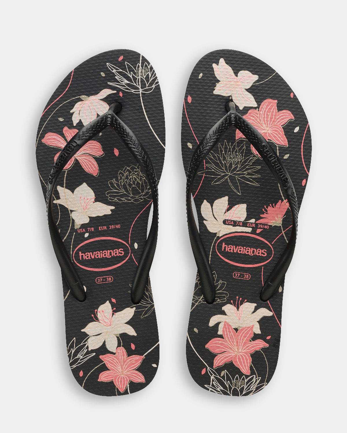 Womens Slim Organic Thongs