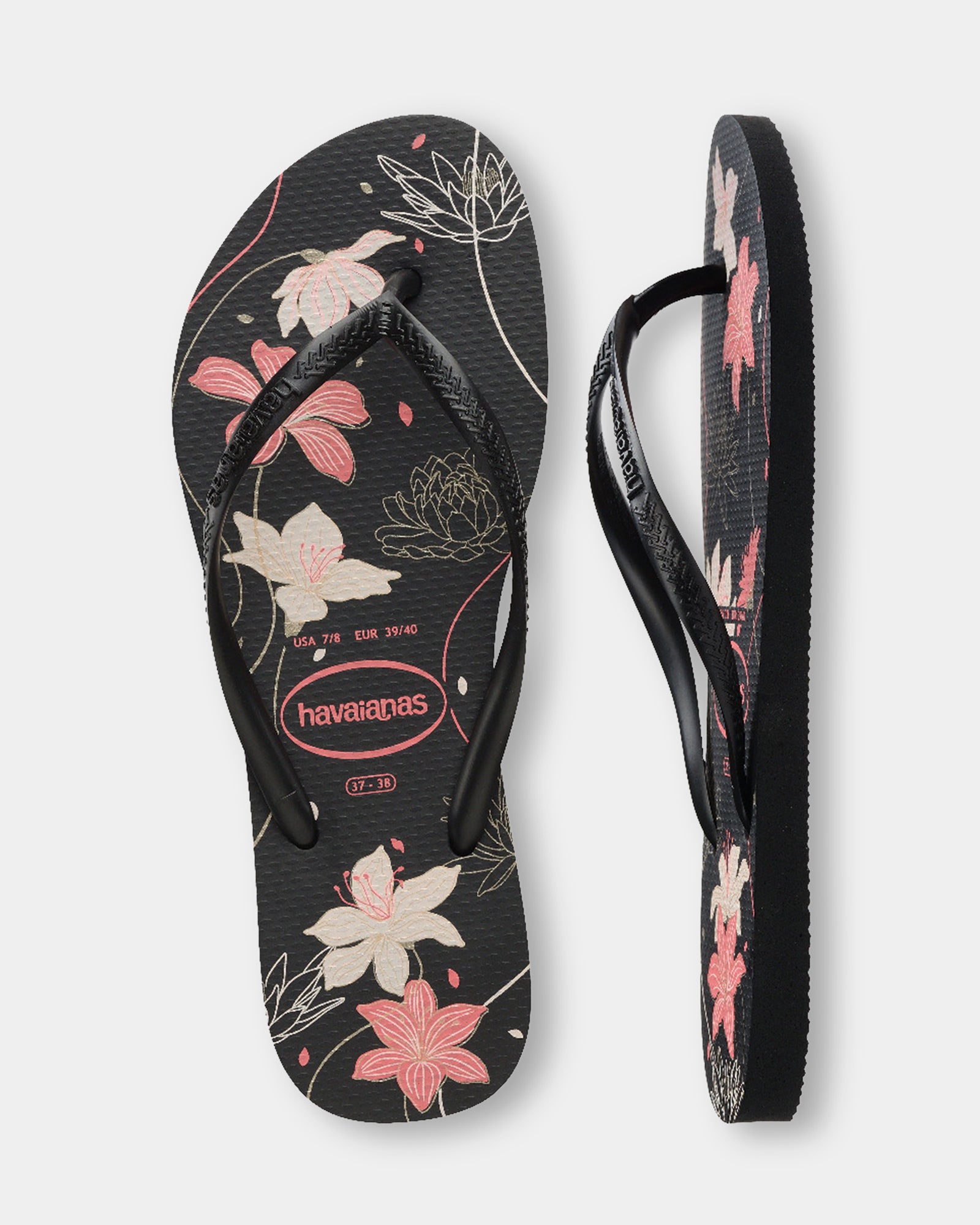 Womens Slim Organic Thongs