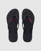 Womens Slim Rubber Thongs