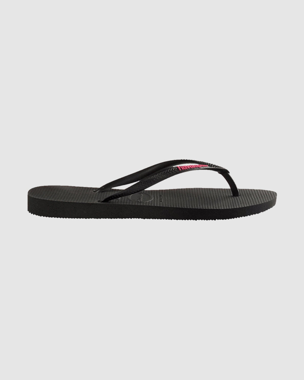 Womens Slim Rubber Thongs