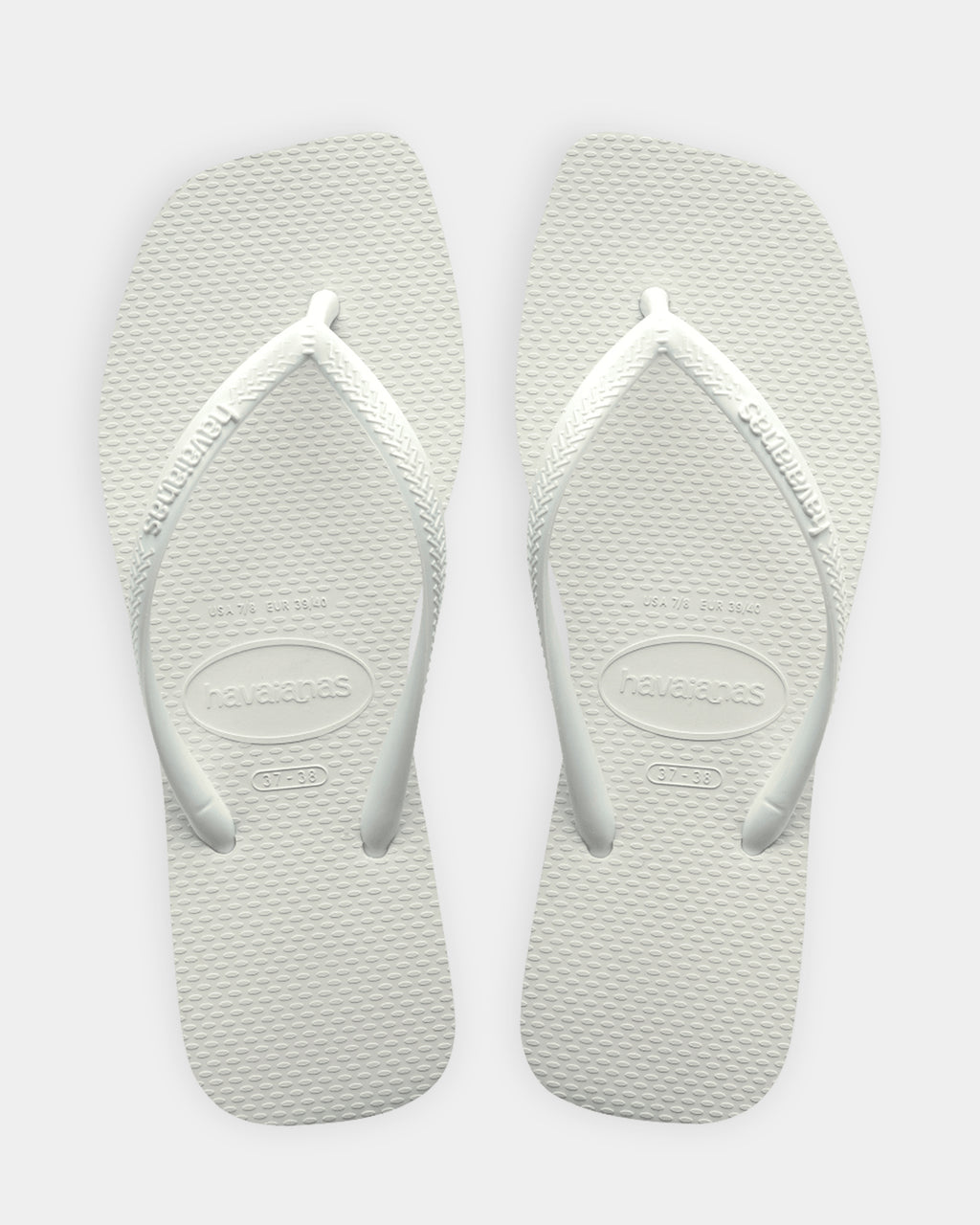 Womens Slim Square Thongs