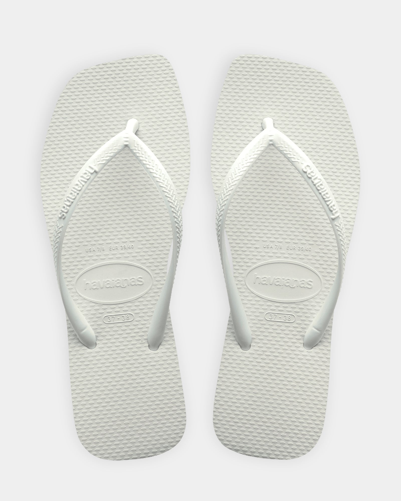 Womens Slim Square Thongs