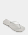 Womens Slim Square Thongs