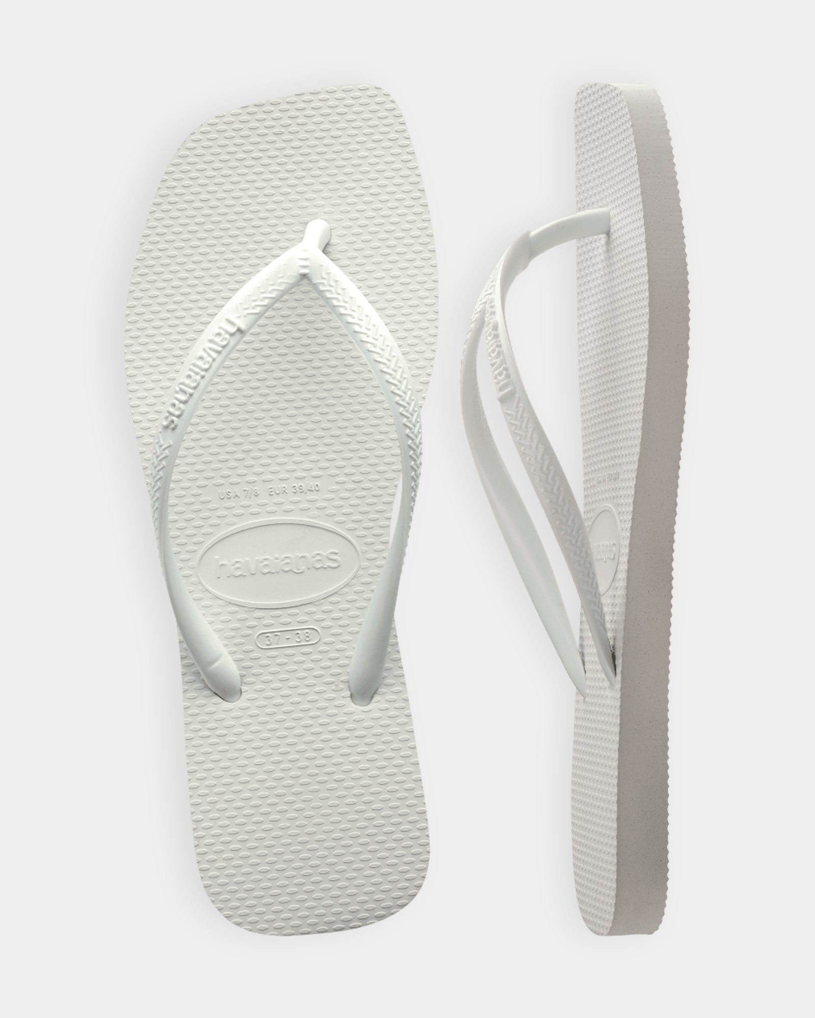 Womens Slim Square Thongs