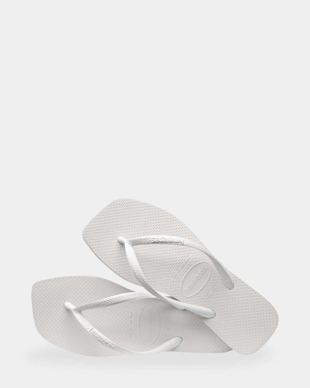 Womens Slim Square Thongs