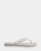 Womens Slim Square Thongs